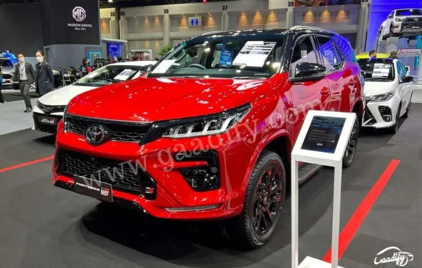 Toyota Fortuner Legender GR Sport Edition