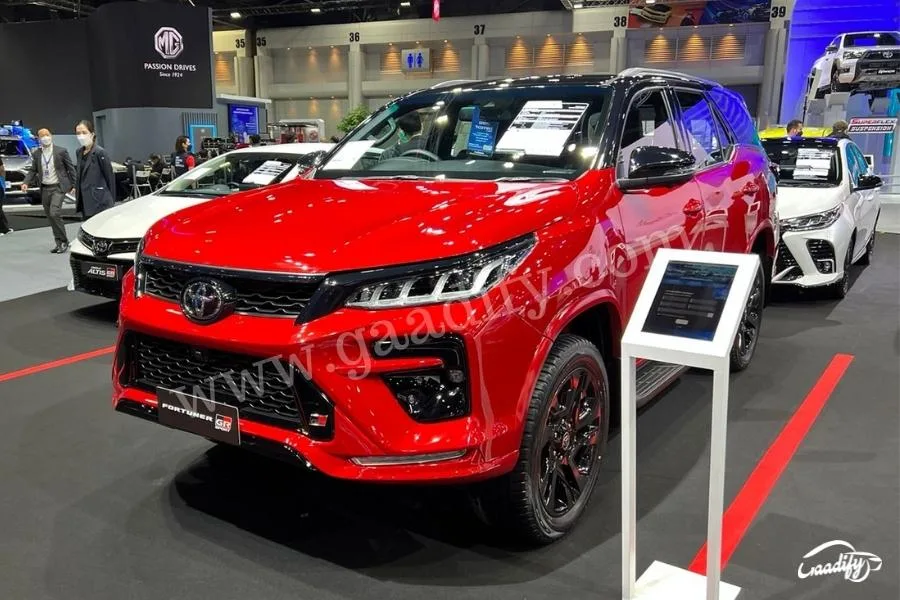 Toyota Fortuner Legender GR Sport Edition