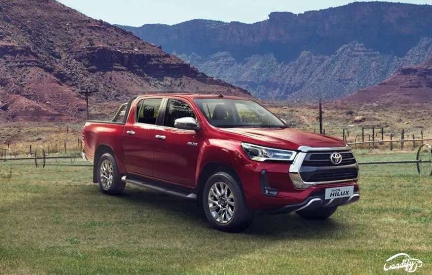 Toyota Hilux India launch date