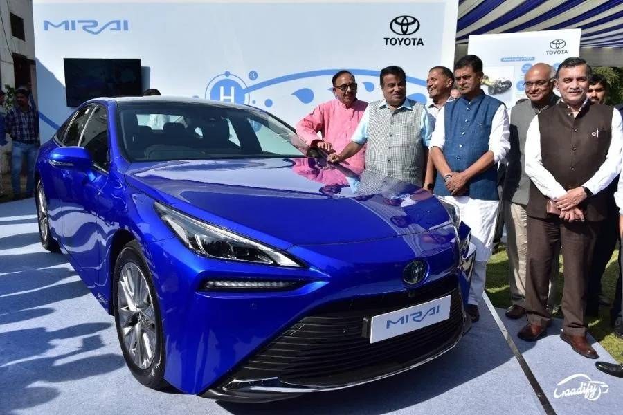 Benefits of hydrogen fuel cell vehicles work