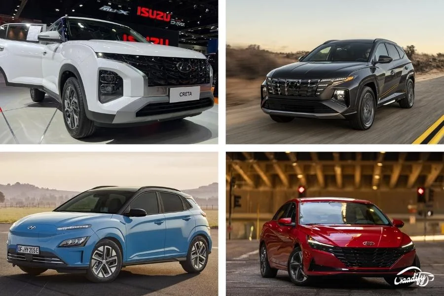 Upcoming Hyundai Cars in India in 2022