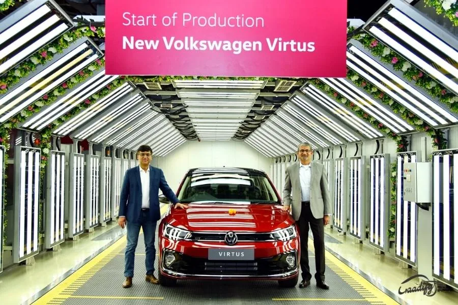Volkswagen Virtus