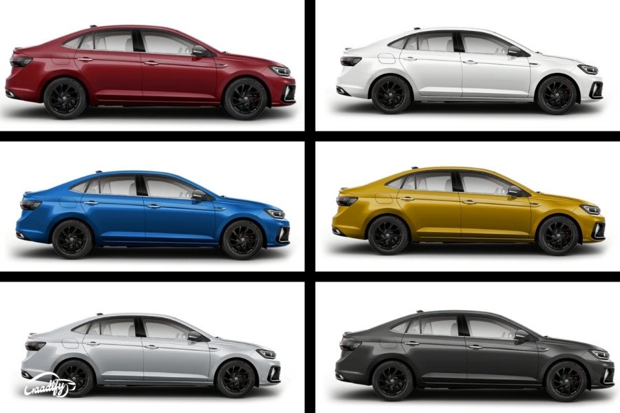 Volkswagen Virtus All Colour Options