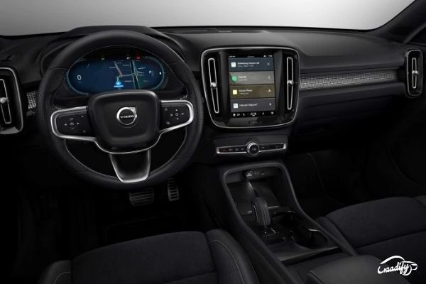 Volvo XC40 Recharge interior and features