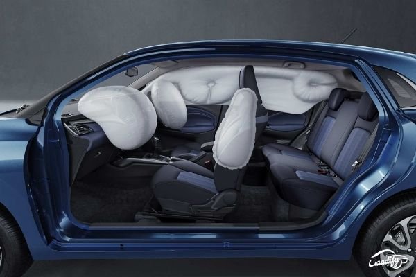 Six airbags to become mandatory