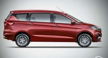 2022 Maruti Suzuki Ertiga Likely To Launch Before New XL6