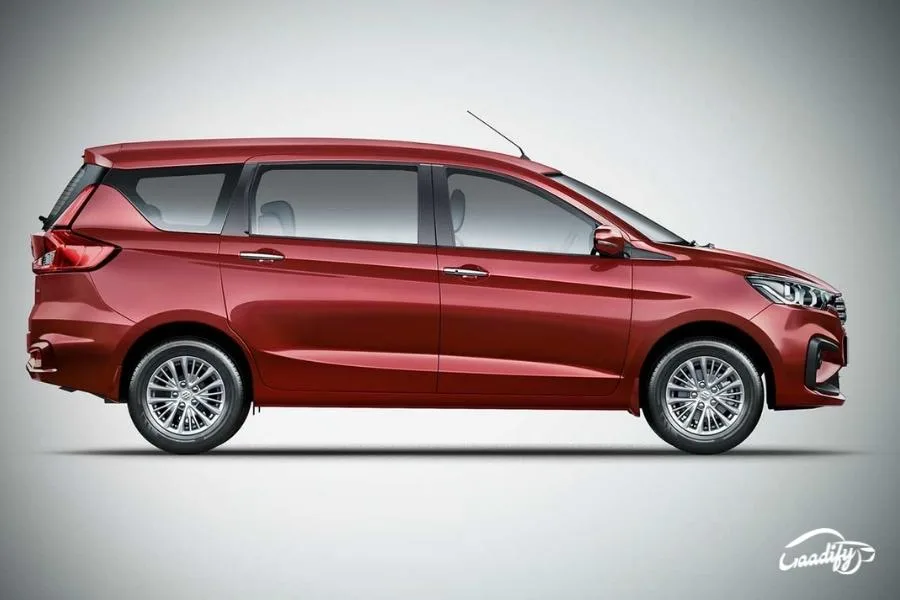 2022 Maruti Ertiga Launch timeline