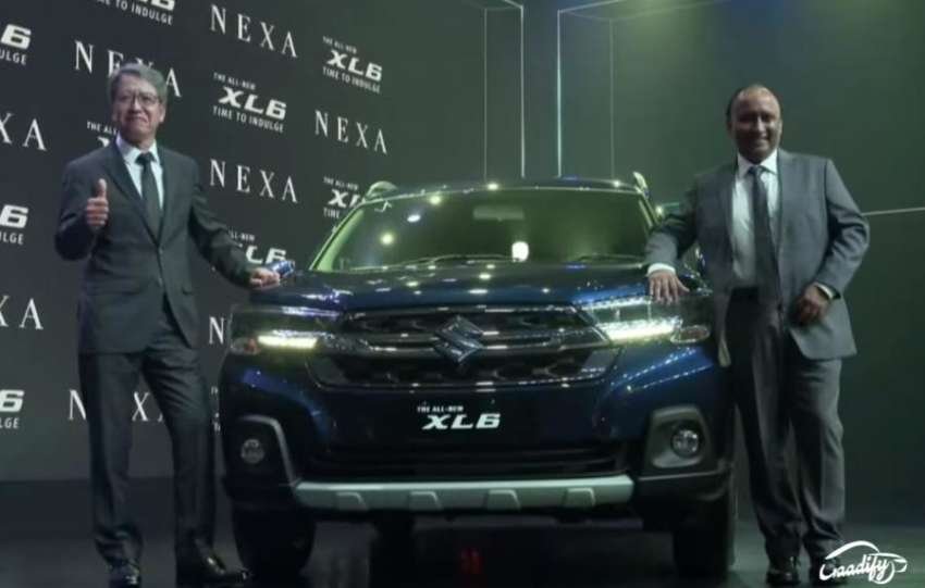 2022 Maruti Suzuki XL6 price in India