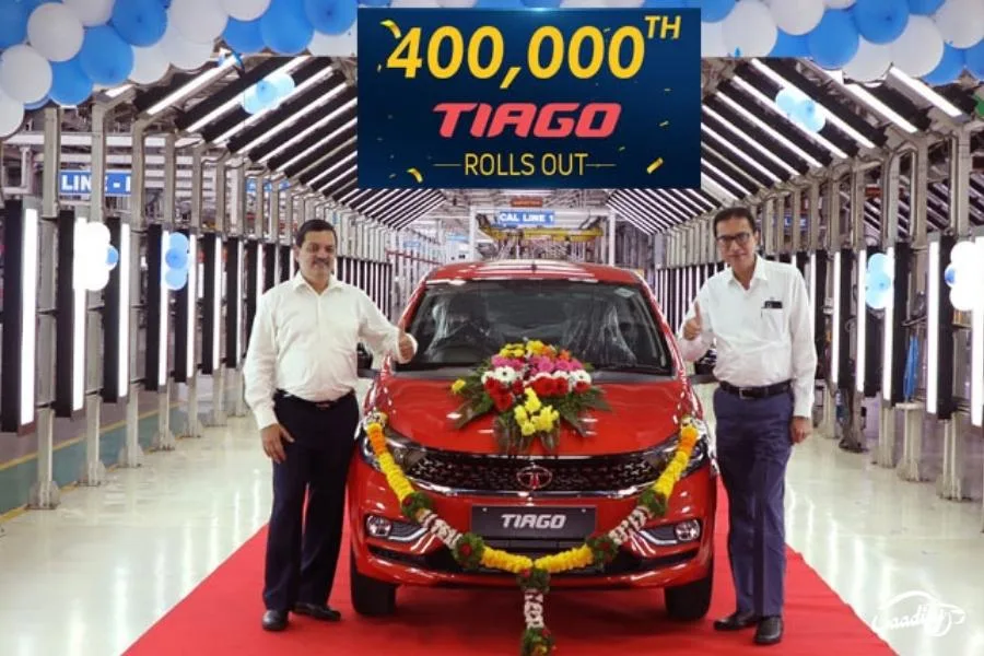 Tata Tiago Production