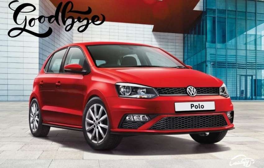 Volkswagen Polo price before discontinuation