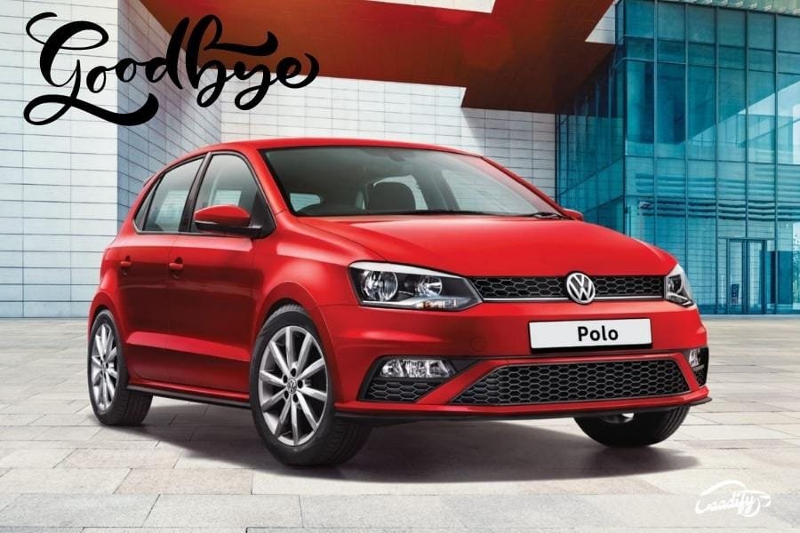 Volkswagen Polo price before discontinuation