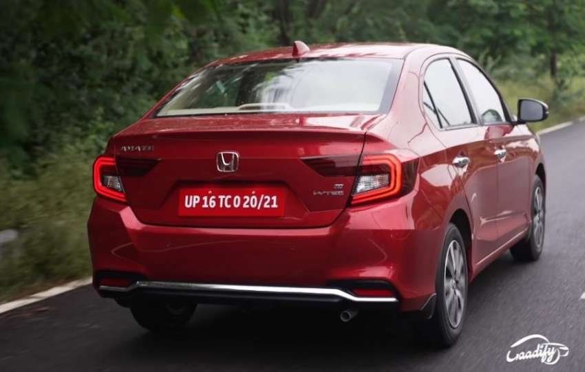 Honda Cars Offers on Amaze in June 2023