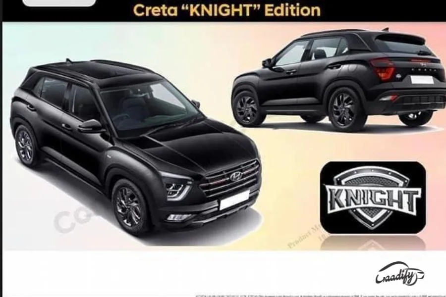 Hyundai Creta Knight Edition price