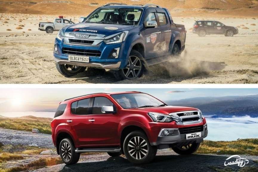 Isuzu V-Cross and mu-X Receive New Touchscreen Infotainment System