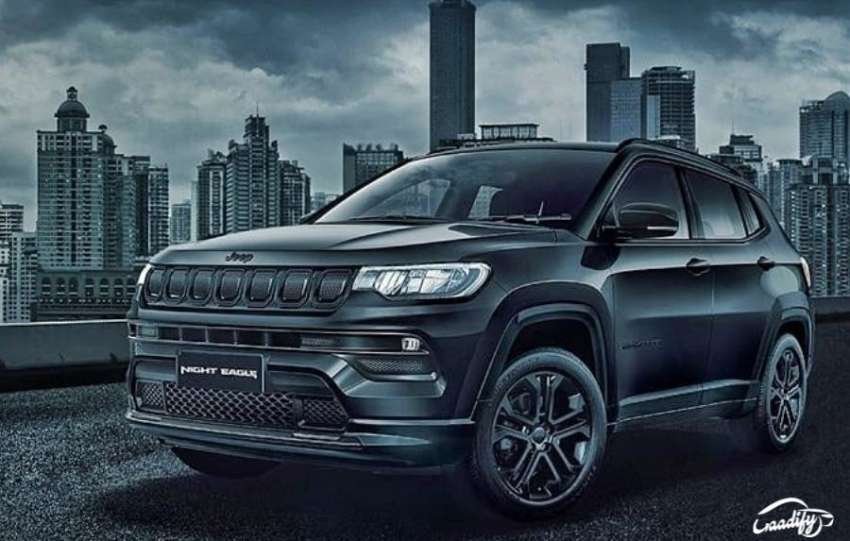 Jeep Compass Night Eagle Edition price in India