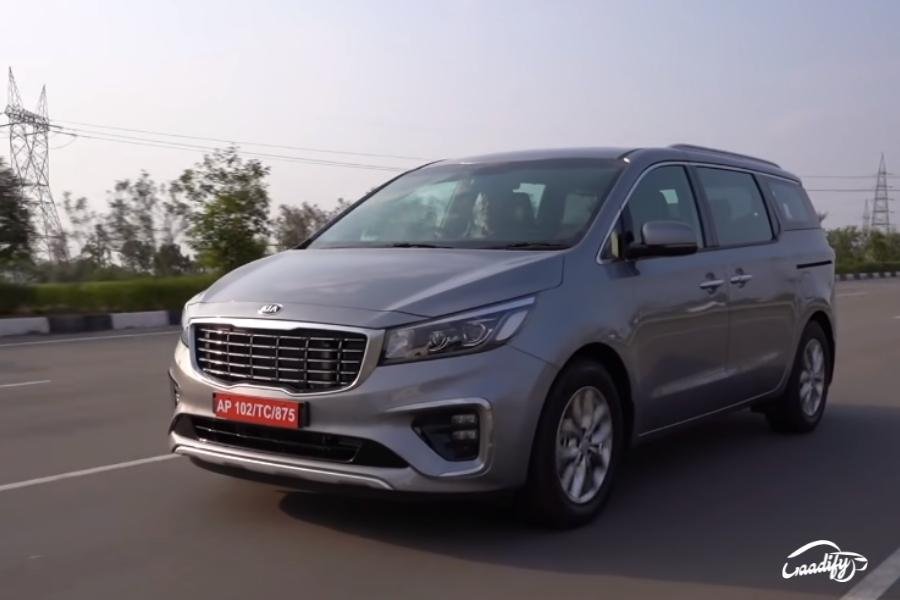 Kia Carnival variants and prices