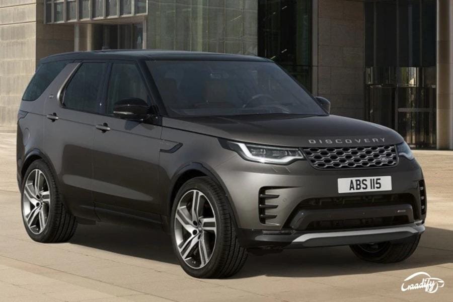 2022 Land Rover Discovery Metropolitan Edition