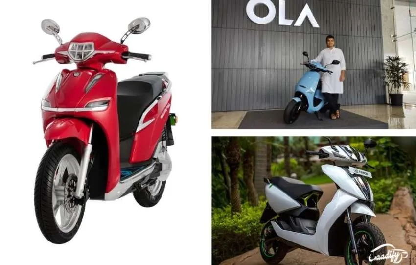 Okinawa Okhi 90 Vs Ola S1 Pro Vs Ather 450X