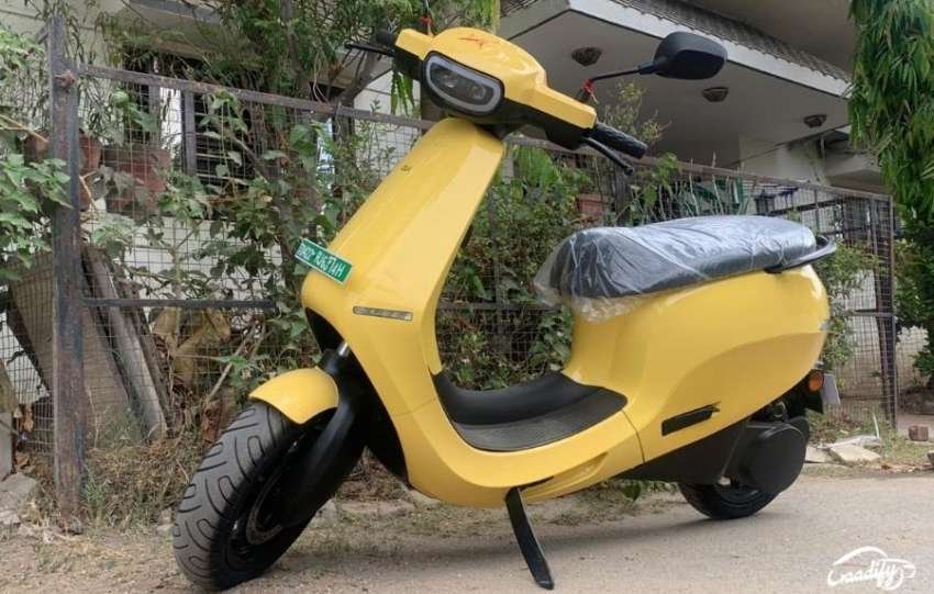 Ola S1 Pro electric scooter