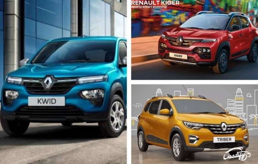 Renault Cars offers for April 2022