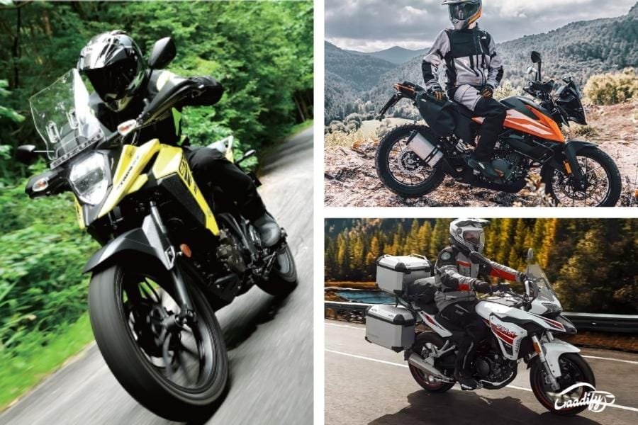 Suzuki V-Strom SX Vs KTM 250 Adventure Vs Benelli TRK 251: Which Bike You Should Buy?