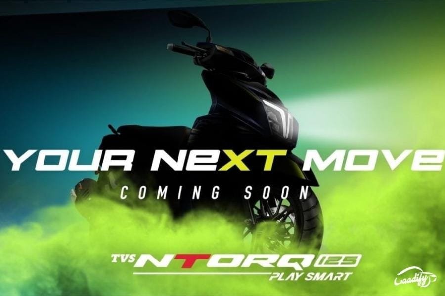 TVS NTorq 125 XT Teased; Launch Expected In Next Week - GaadiFy