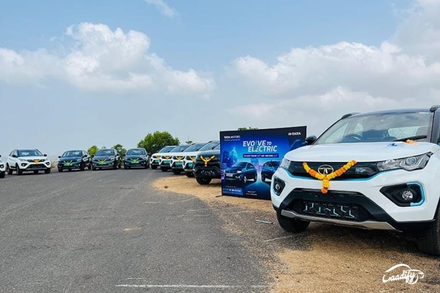 Tata EVs in India