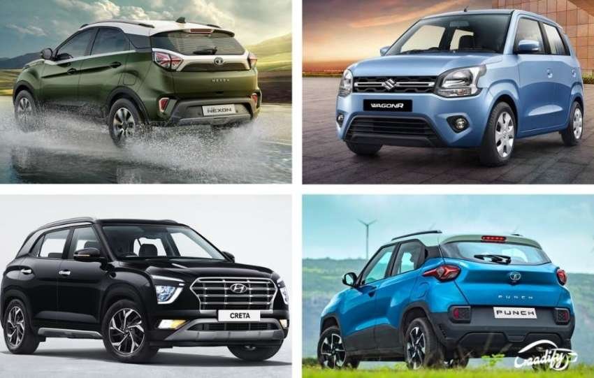 Top 10 best selling cars of March 2022