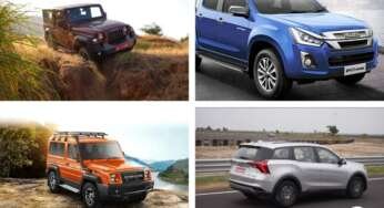 Top 5 Most Affordable 4×4 / AWD Cars Available In India