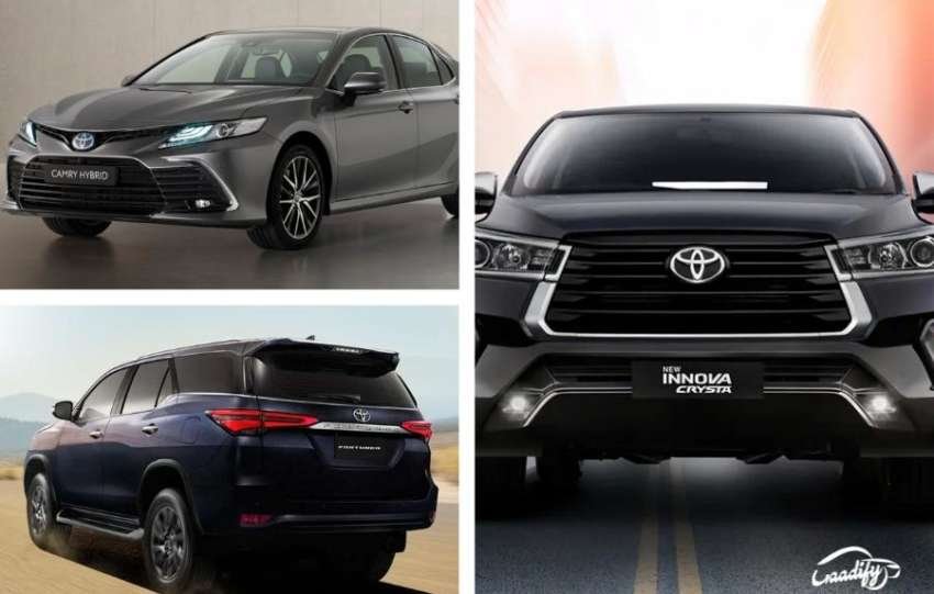 2022 Toyota Fortuner Price List