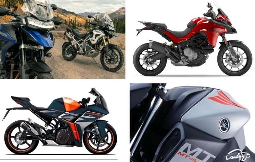 top 5 upcoming motorcycles of April 2022