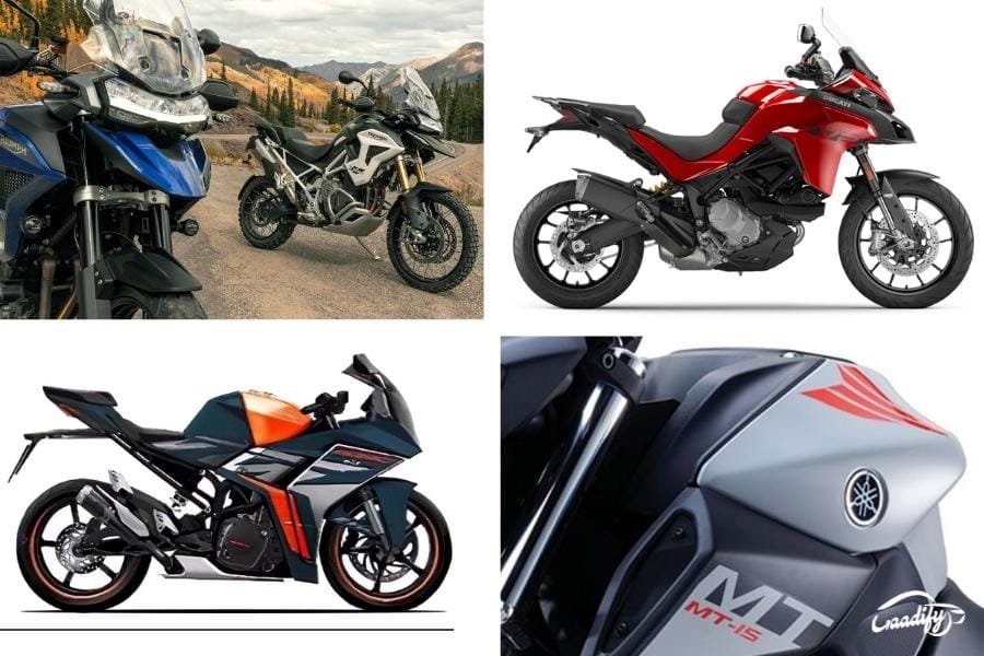 top 5 upcoming motorcycles of April 2022