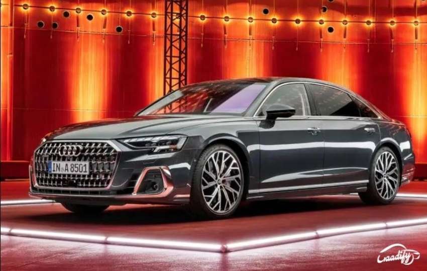 2022 Audi A8L facelift specifications