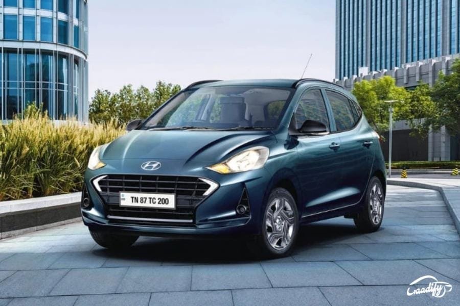 2022 Hyundai Grand i10 Nios Corporate Edition price in India