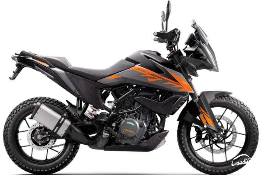 2022 KTM 390 Adventure specs