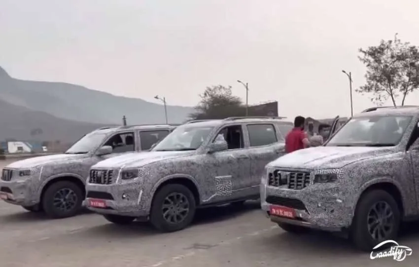 2022 Mahindra Scorpio