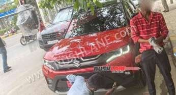 2022 Maruti Vitara Brezza Spied Without Camo; Launch Soon