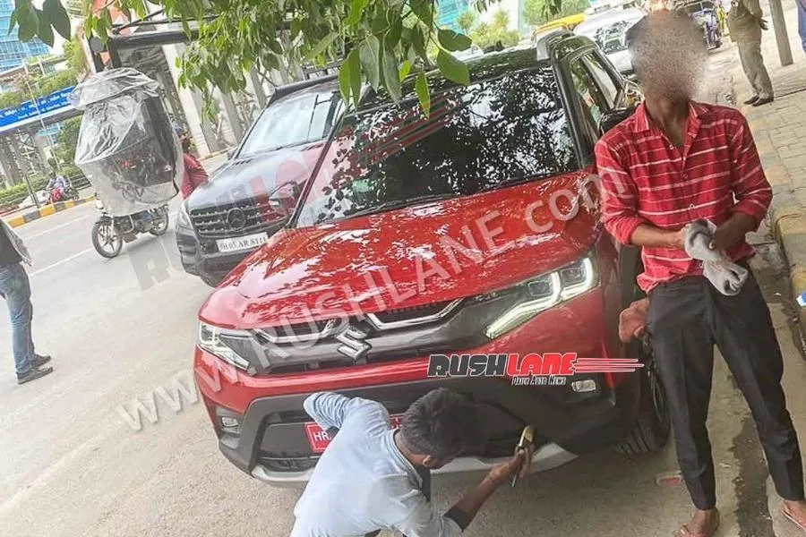 2022 Maruti Vitara brezza images