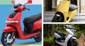 Government Resumes Subsidy For Ola Electric, TVS, Ather and Vida