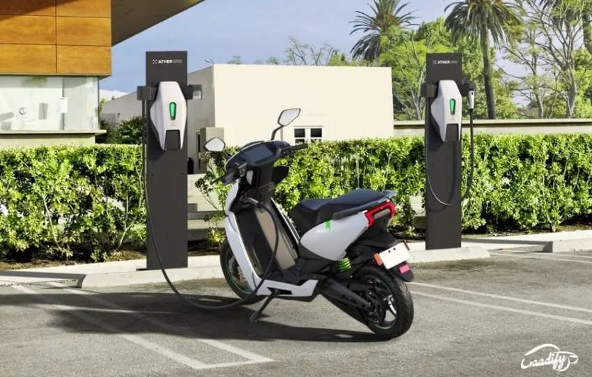 Ather 450 Plus and 450X