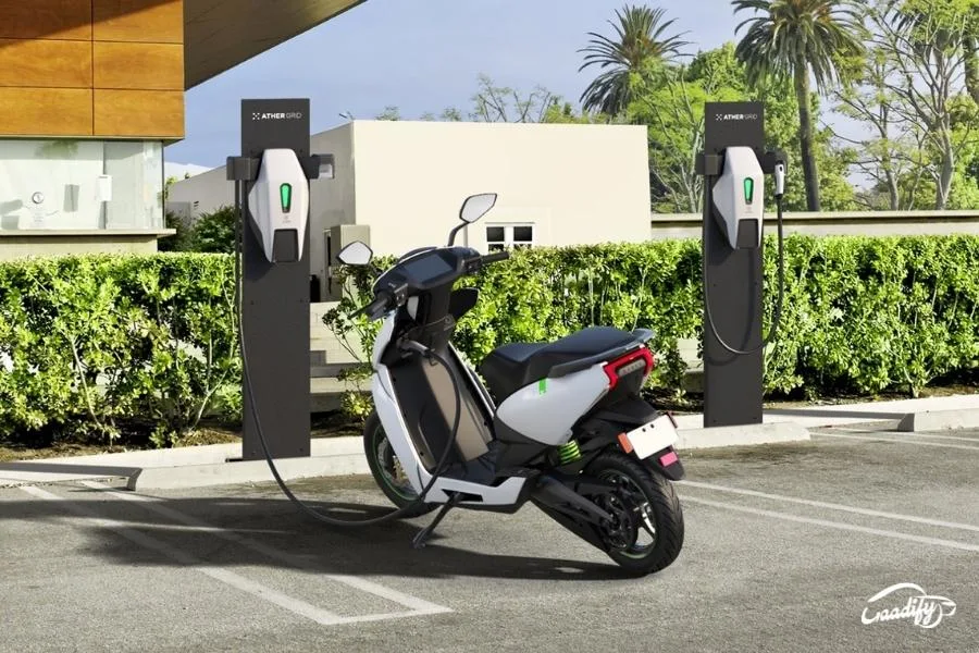Ather 450 Plus and 450X