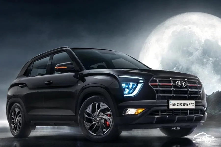 2022 Hyundai Creta Knight Edition images