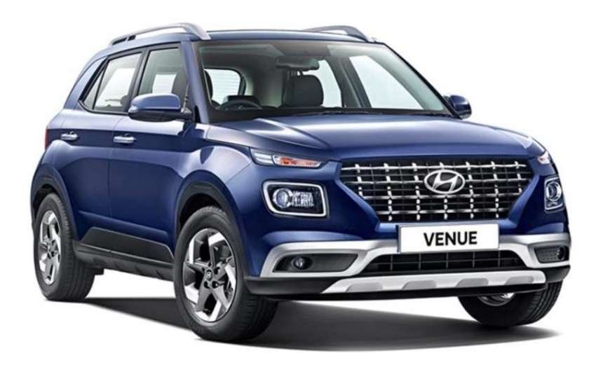 Hyundai venue sales in India