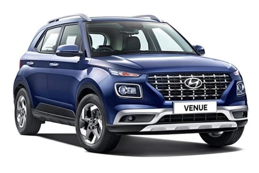 Hyundai venue sales in India