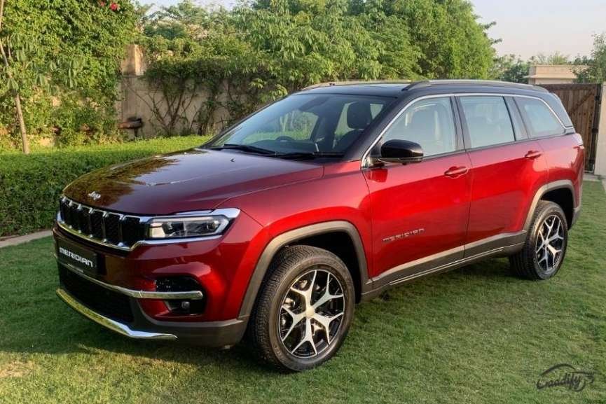 Jeep Meridian SUV Launched In India; Prices Start From Rs 29.90 Lakh