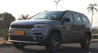 Pre-Launch Bookings Open For Jeep Meridian; Production Begins