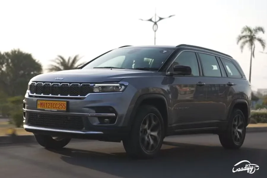 Jeep Meridian Price