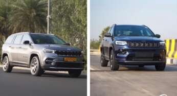 Jeep Meridian Vs Jeep Compass: Key Differences!