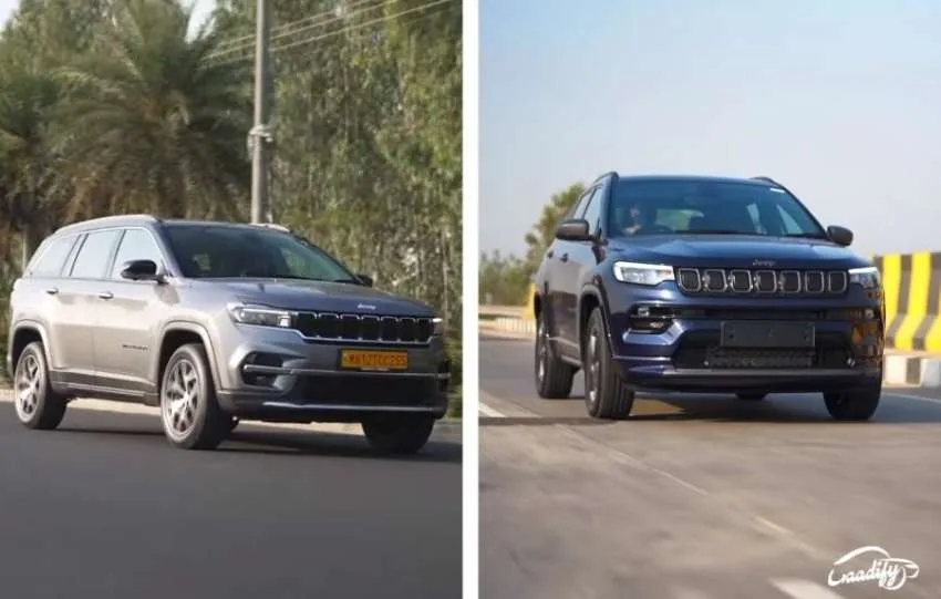 Jeep Meridian Vs Jeep Compass
