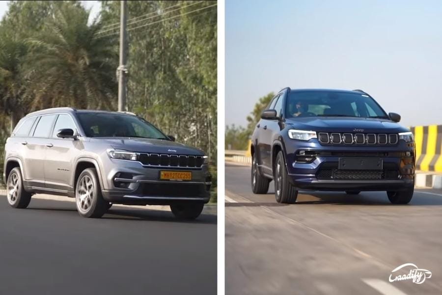 Jeep Meridian Vs Jeep Compass